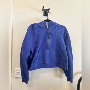 Lululemon Scuba Oversized Half-Zip Hoodie, M/L